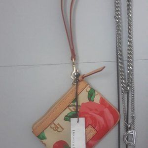 Dooney & Burke wristlet